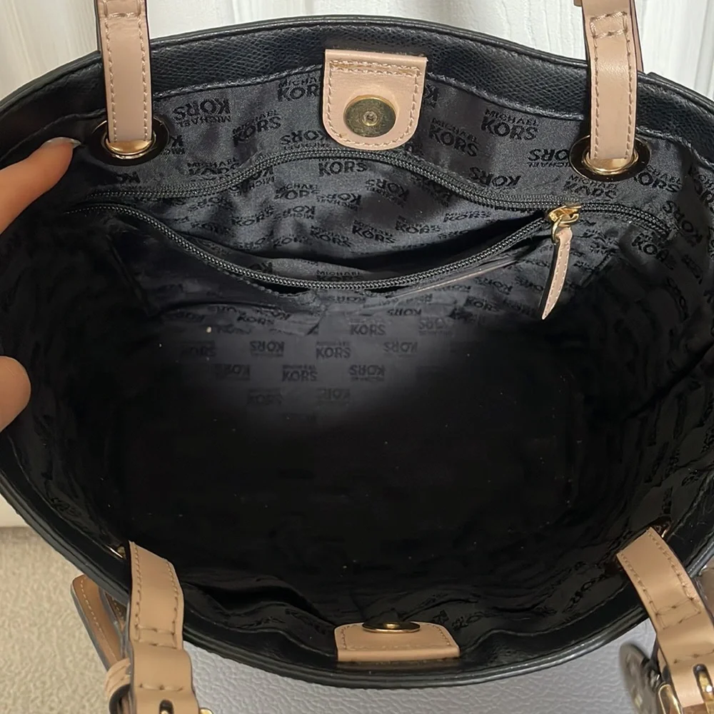 Michael kors black handbag